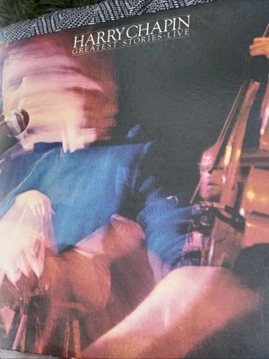 Harry Chapin Greatest Stories Live 2 x Vinyl LP Elektra records 8E-6003 1976 - Image 1 of 4