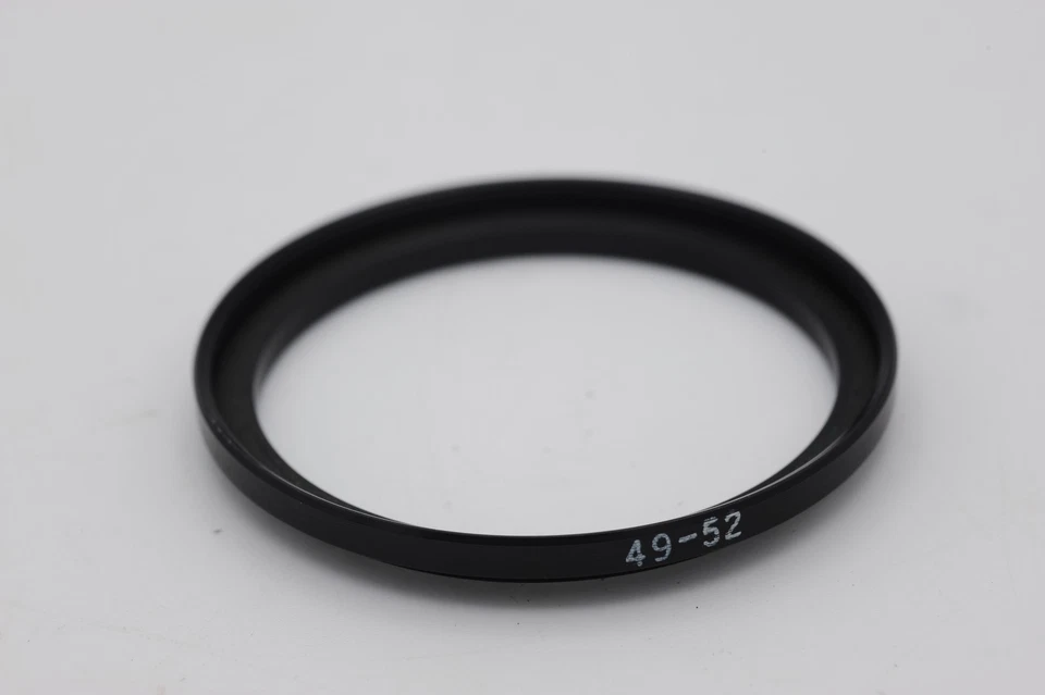 49-52mm filter step-up ring. MINT condition. FREE P&P! - Image 1 of 1