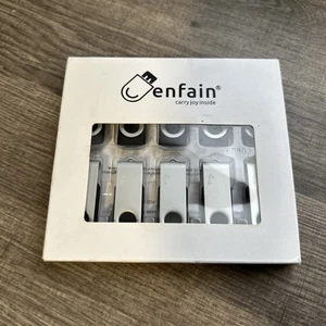 Enfain 4GB Gray Flash Drive USB - Afbeelding 1 van 2