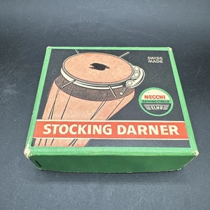 Vintage Strumpf Darner von Necchi Swiss Made - Bild 1 von 5