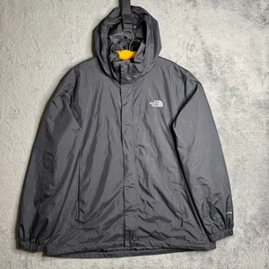 The North Face Venture 2 Jacket Mens XXL Lined Rain Hoodie Dryvent Waterproof - Picture 1 of 11