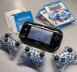 Wii U Gamepad Windwaker Lote con Mandos de Juegos - Imagen 1 de 13