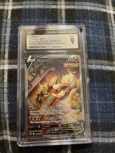 Flareon V SWSH179 SWSH: Sword & Shield Promo Cards Holo - Picture 1 of 2