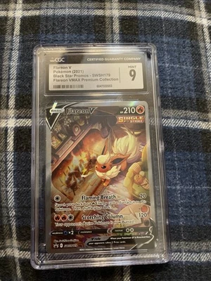 Flareon V SWSH179 SWSH: Sword & Shield Promo Cards Holo - Image 1 of 2