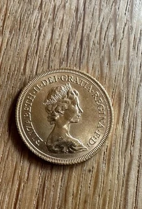 1976 Great Britain Gold Sovereign Elizabeth II BU - Bild 1 von 3