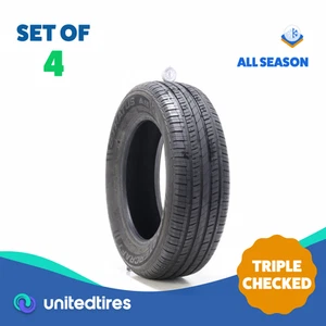 Set of (4) Used 205/65R16 Mastercraft Stratus AS 95H - 7-8/32 (11PEE) - Picture 1 of 7