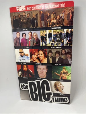 Christian Music Various Artists The Big Thing CD and The Next Big Thing CD - Image 1 of 3