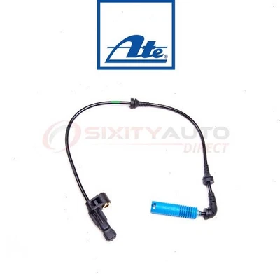 ATE Front Right ABS Wheel Speed Sensor for 2001-2006 BMW 330Ci - Antilock nt - Image 1 of 4