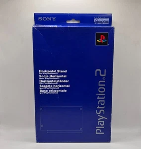 Sony Playstation 2 Horizontalständer SCPH-10110 in OVP Neuwertig - Picture 1 of 6