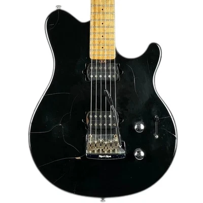 Music Man Ernie Ball Axis Sport 1998 - Black - Image 1 of 4