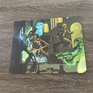 2004 WoTC D20 Modern Role Playing Game DM Screen Neon City *CCGHouse* - Picture 1 of 7