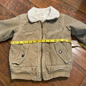 Old navy Corduroy Jacket 4 T Boy’s Small Color Face Shown - Picture 1 of 8