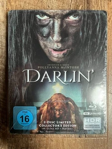 Darlin' w. Steelbook (4K UHD + Blu-ray, EU Import, Region Free) *NEW/SEALED* - Picture 1 of 5