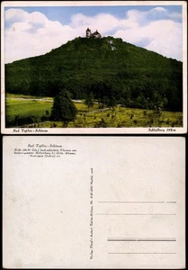 Postcard Teplitz-Schönau Teplice Schloßberg 1934 - Picture 1 of 3