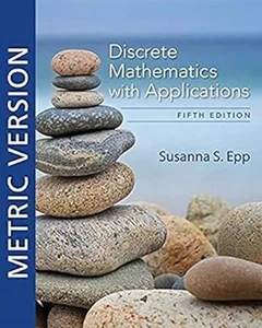 Discrete Mathematics with Applications, Metric Edition Paperback - Picture 1 of 2