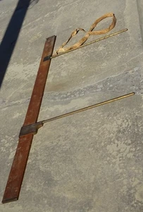 Raro nastro righello da cucire vintage Arnstein Simon Co. 18" - Foto 1 di 4