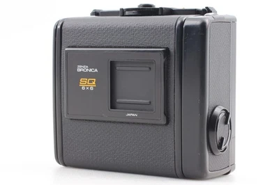 [N MINT] Zenza Bronica SQ 6x6 120 Film Back Holder For SQ SQ-A SQ-Ai From JAPAN - Image 1 of 4