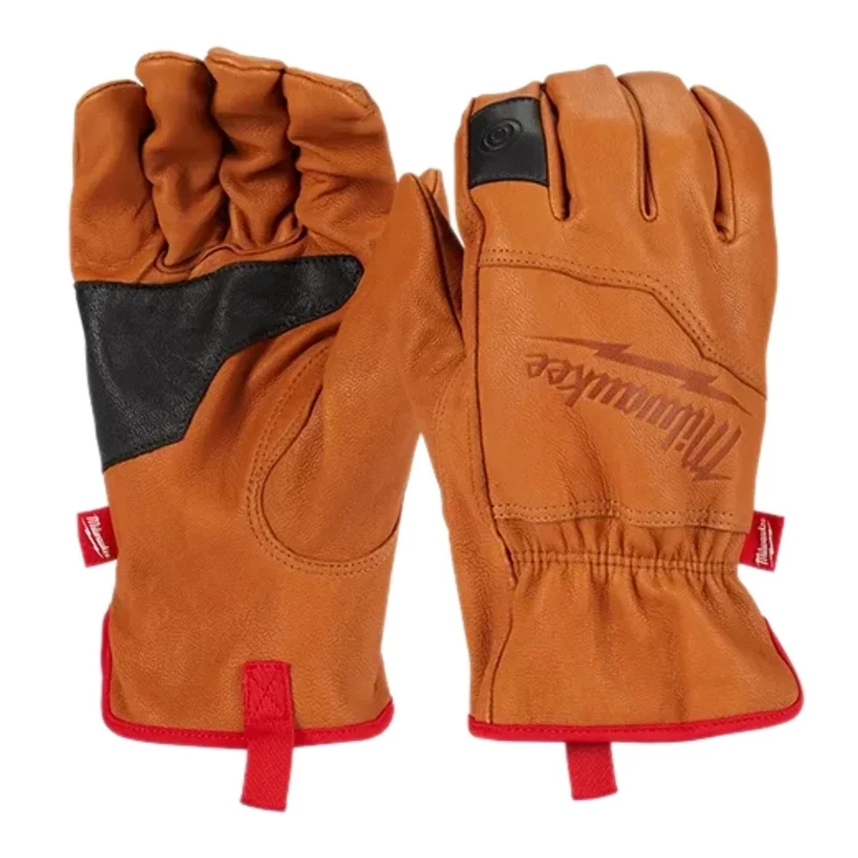 Milwaukee 48-73-0012 Goatskin Leather Gloves - L - Image 1 of 1