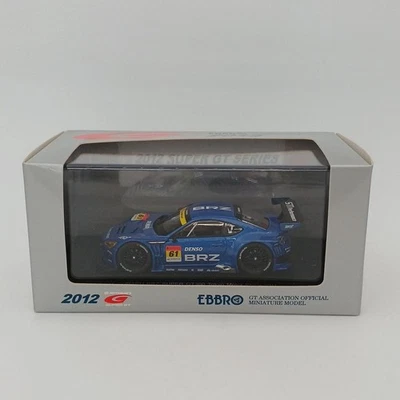EBBRO Tokyo Motor Show 2011 SUBARU BRZ GT300 - Image 1 of 4