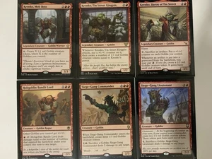 Magic The Gathering Goblin Commander Deck - Picture 1 of 12