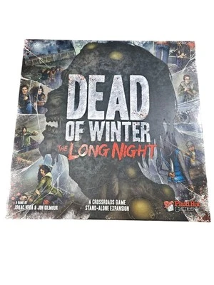 DEAD OF WINTER THE LONG NIGHT BOARD GAME PLAID HAT GAMES W Wood Organizer  - Image 1 of 4