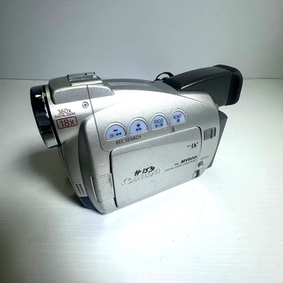 NOT TESTED - Canon MV600i E MiniDV Camcorder Digital Video Camera #2 - Image 1 of 4
