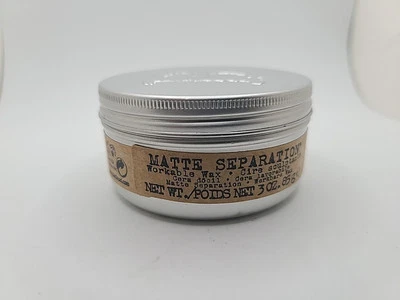 Cabezal de cama TIGI cera de separación mate para hombres 3 oz. Foto 1 de 4