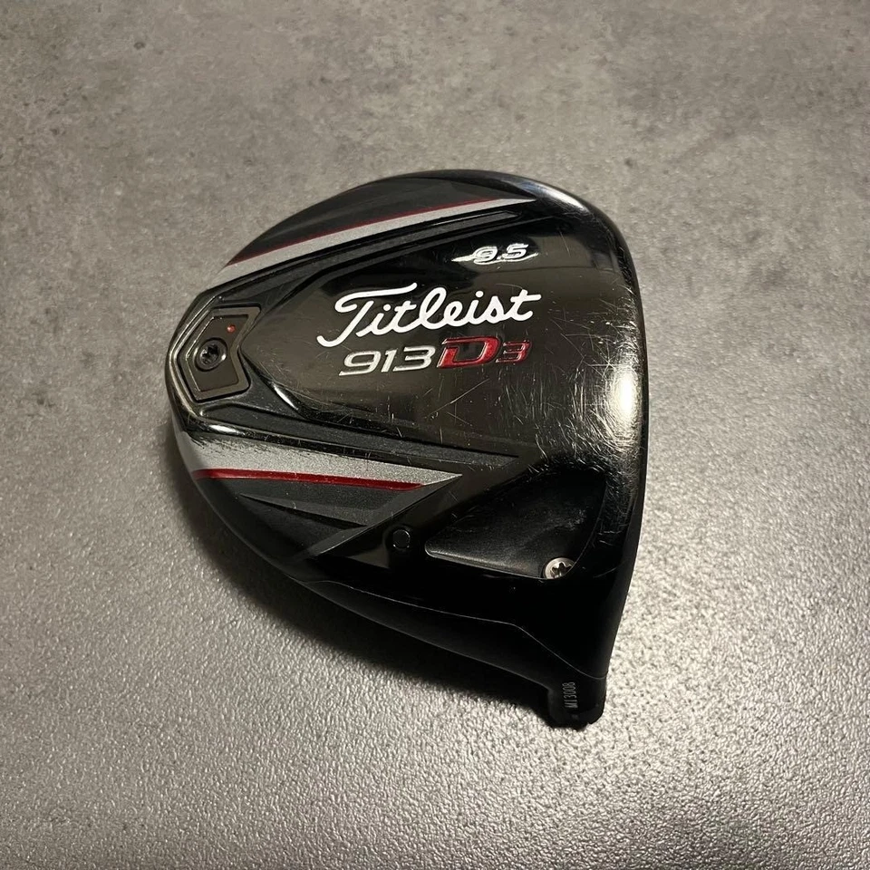 Titleist 913 D3 Driver 9.5* Head Only Right-Handed Japan Golf Club Good - Image 1 of 4