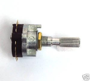 20 Stück Drehschalter 1 Wafer 3 polig 4 Positionen SRRN143 L = 25mm RoHS FD Taiwan - Bild 1 von 8