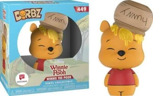 Disney Funko Dorbz Exclusive Winnie the Pooh with Honey Jar Pot Bucket #449 - Picture 1 of 1