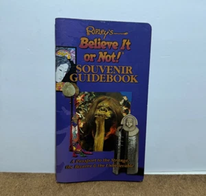 Ripleys Believe it or Not Souvenir Guidebook - Paperback 2009 - Picture 1 of 6