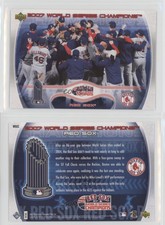 2007 Upper Deck World Series Champions Boston Red Sox Boston Red Sox #WSCC