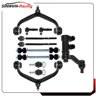 For GMC Sierra 2500 HD 2011-2019 Front Upper Control Arm Ball Joints Suspension - Image 1 of 4