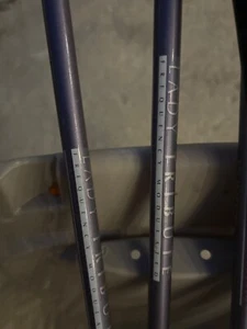 Kunnan Lady Tribute Iron Set 4-SW Ladies Graphite Shafts - Picture 1 of 4