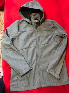 McKinley, Softshelljacke, Herren, Größe: L 50 52 grau Kapuze Ventmax 3000mm - Bild 1 von 4