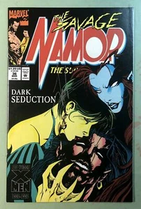 THE SAVAGE NAMOR THE SUB-MARINER 36 (VF/NM 9.0) AUTOGRAPHED by JAE LEE w/COA * - Picture 1 of 4