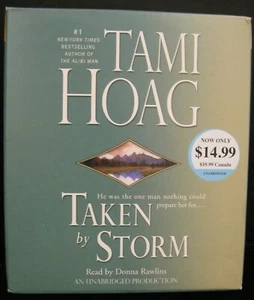 TAKEN BY STORM AUDIO BOOK ON 5 CDs 6 HOURS 2007 UNABRIDGED PRODUCTION - Picture 1 of 3