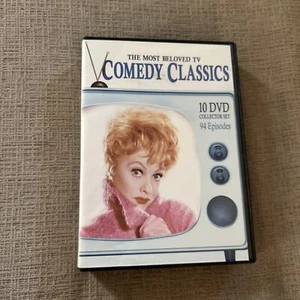 THE MOST BELOVED TV COMEDY CLASSICS (DVD, 10-Disc Box Set) - Picture 1 of 2