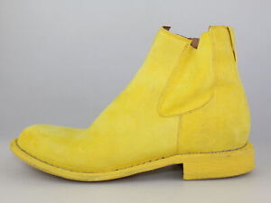 Women's shoes MOMA 7 (EU 37) ankle boots yellow suede DF709-37