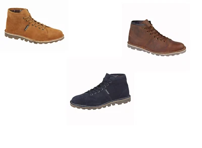 Grafters Unisex Monkey Boot Classic PVC Tread Sole B430TS B430GB B430CS, UK 3-12 - Image 1 of 4