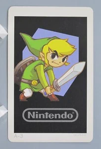 Toon Link Super Mario TCG Card Anime Rare Vintage Japanese Nintendo F/S - Picture 1 of 10