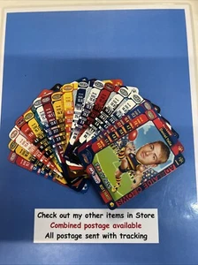 2015 AFL TEAMCOACH COMPLETE FOOTY PALS SET (18 cards) - Picture 1 of 3