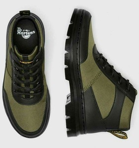 Stivali Dr. Martens donna 1460 smooth verdi AI21
