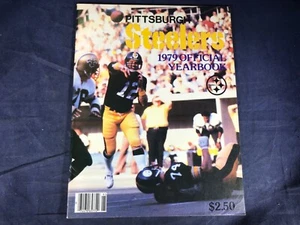 R4-5 PITTSBURGH STEELERS 1979 REVISTA OFICIAL ANUARIO  - Imagen 1 de 7