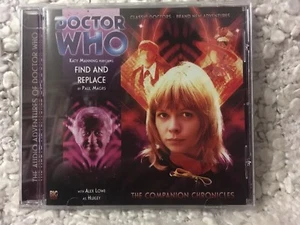 Doctor Who Big Finish Companion Chronicles 5.03 Find and Replace CD - Picture 1 of 2