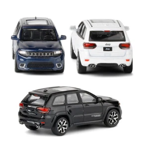 1:64 Jeep Grand Cherokee Trackhawk Auto Druckguss Modell 2019 Spielzeug Fahrzeug Kinder Geschenk - Bild 1 von 19