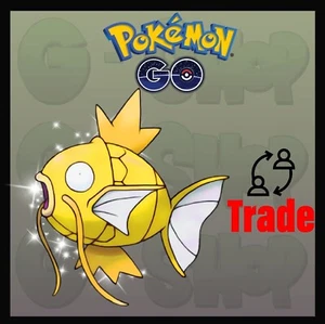 Pokémon Go - ✨ Shiny Magikarp / Magicarpe - 30 Days Trade Or Register - Picture 1 of 2