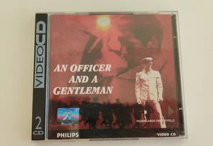 An Officer and a Gentleman ENGLISH AUDIO Philips CDI Cd-i Videocd Digital VCD - Afbeelding 1 van 4
