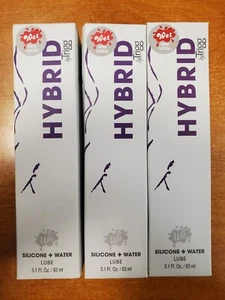 3 Pk: Wet Luxury Silicone & Water Hybrid Lube by Trigg 3.1oz (Exp 6/26) 2049-F6A - Picture 1 of 12