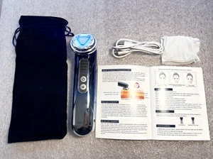 Radio Frequency Facial Machine - Home Use Anti-Aging Skin Tightening - Picture 1 of 8